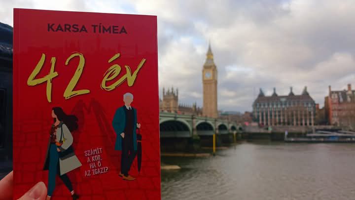 5 romantikus regény a bekuckózós őszi estékre – Mi ezeket olvassuk! 2 Karsa Tímea története Angliába kalauzol / Kép forrása: Karsa Tímea - Facebook