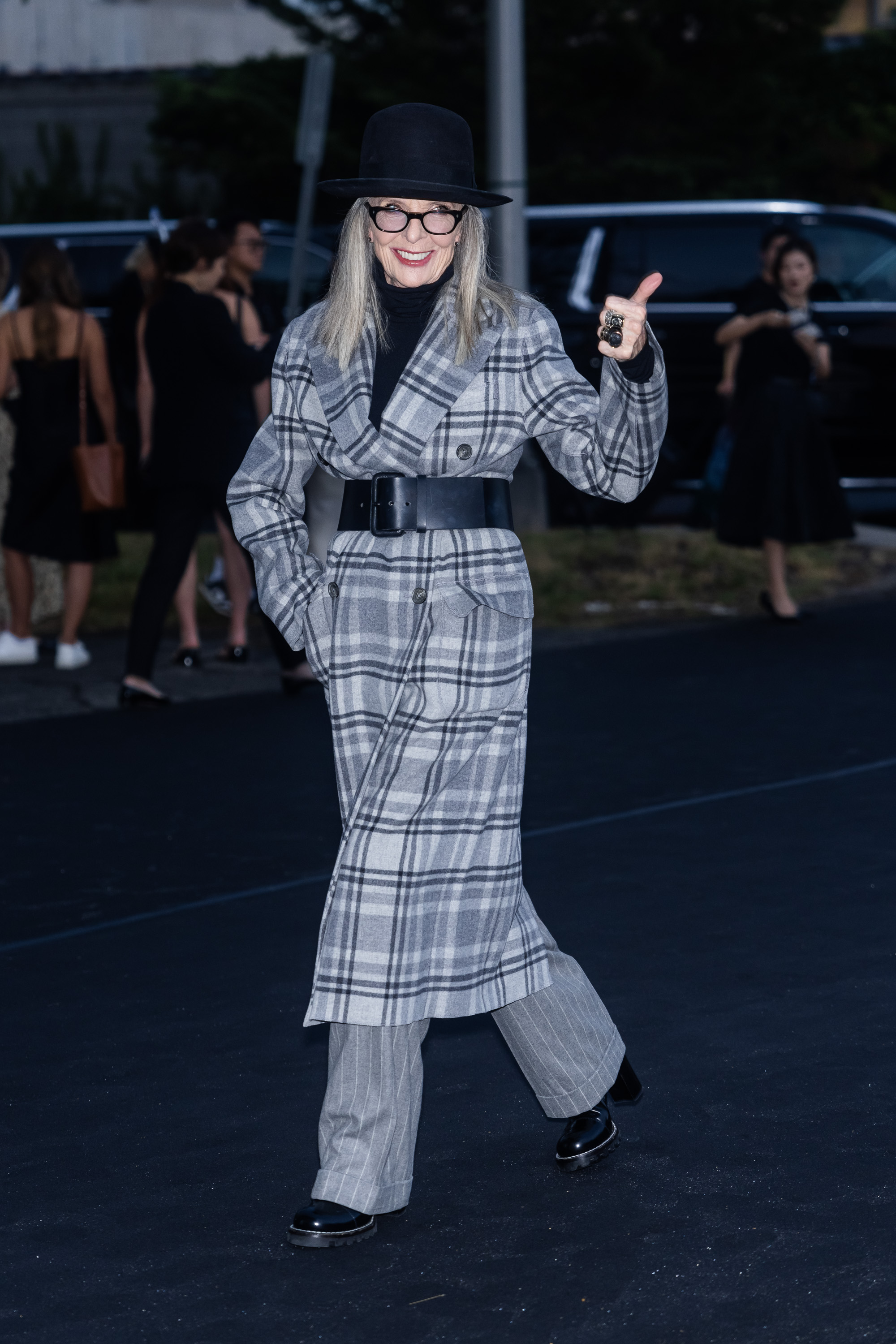 Diane Keaton szomorú oka, amiért soha nem vette le a kalapját 1 Diane Keaton