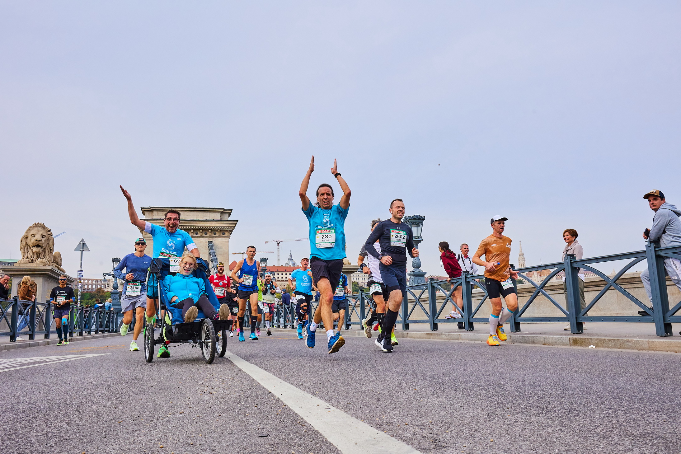SPAR Budapest Maraton® Fesztivál: fuss velünk a jubileumi, 40. születésnapon! (X) 3 Spar Maraton suhanj alapitvany
