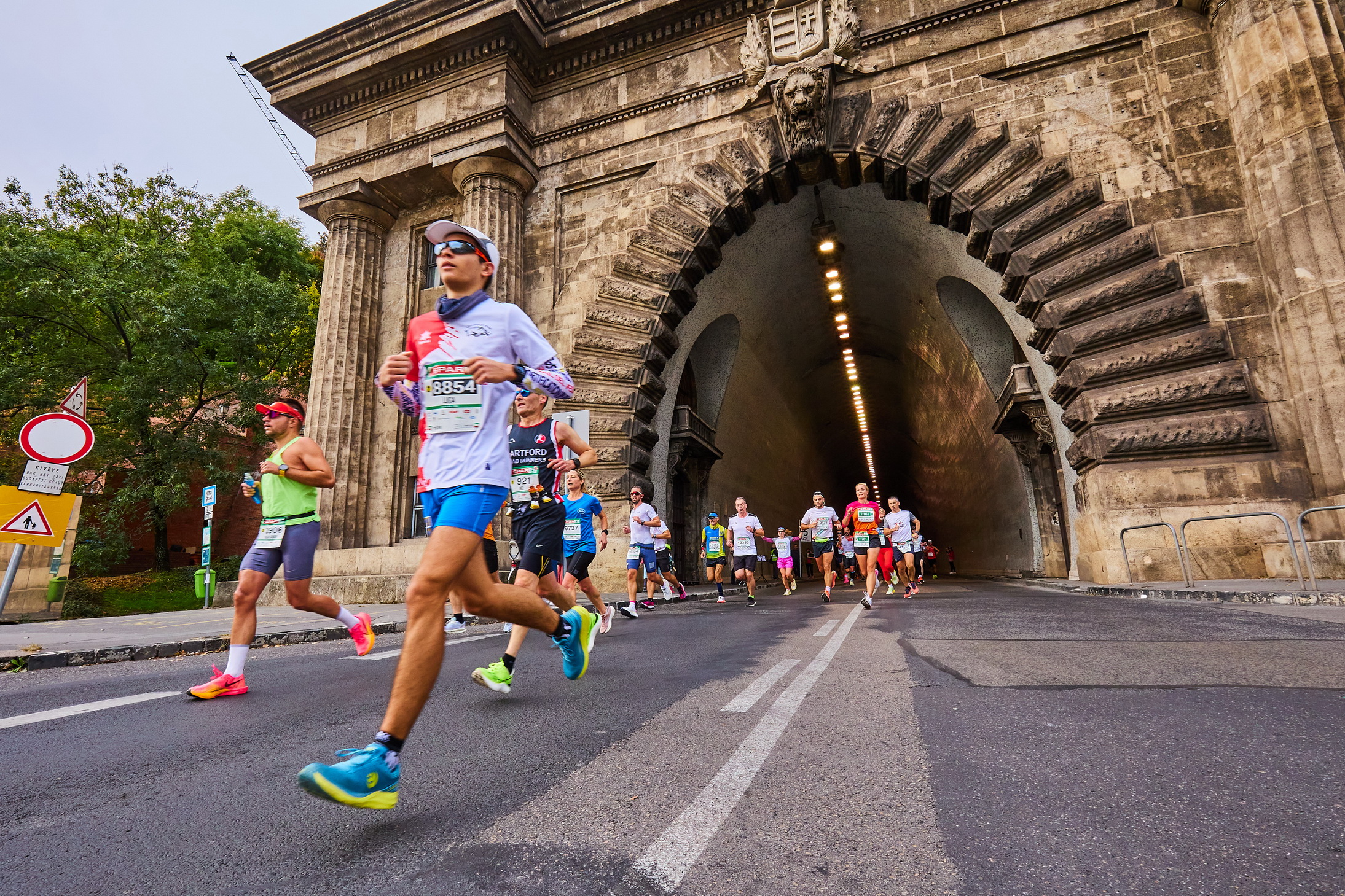 SPAR Budapest Maraton® Fesztivál: fuss velünk a jubileumi, 40. születésnapon! (X) 2 Spar Maraton alagút