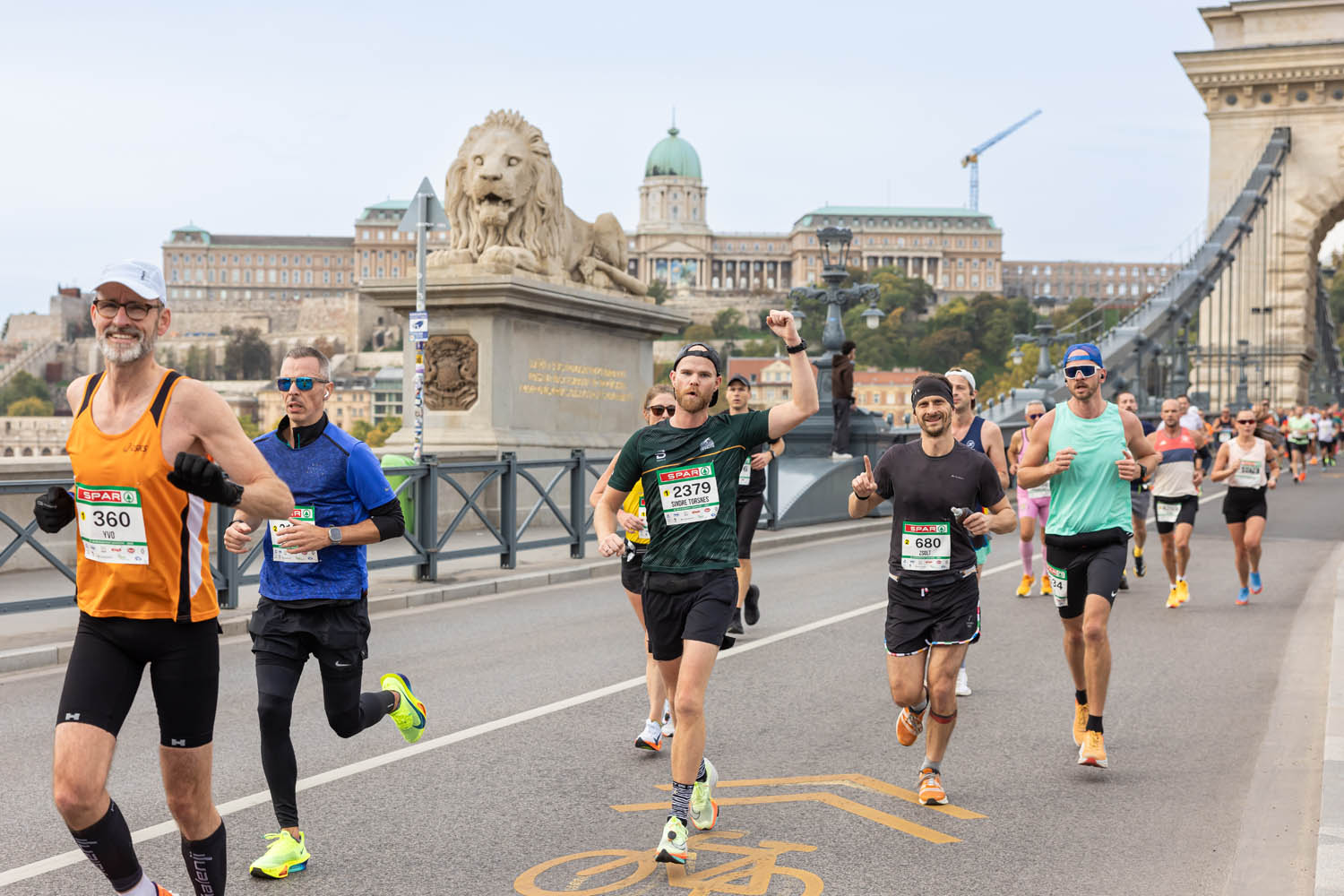 SPAR Budapest Maraton® Fesztivál: fuss velünk a jubileumi, 40. születésnapon! (X) 1 Spar Maraton lanchid
