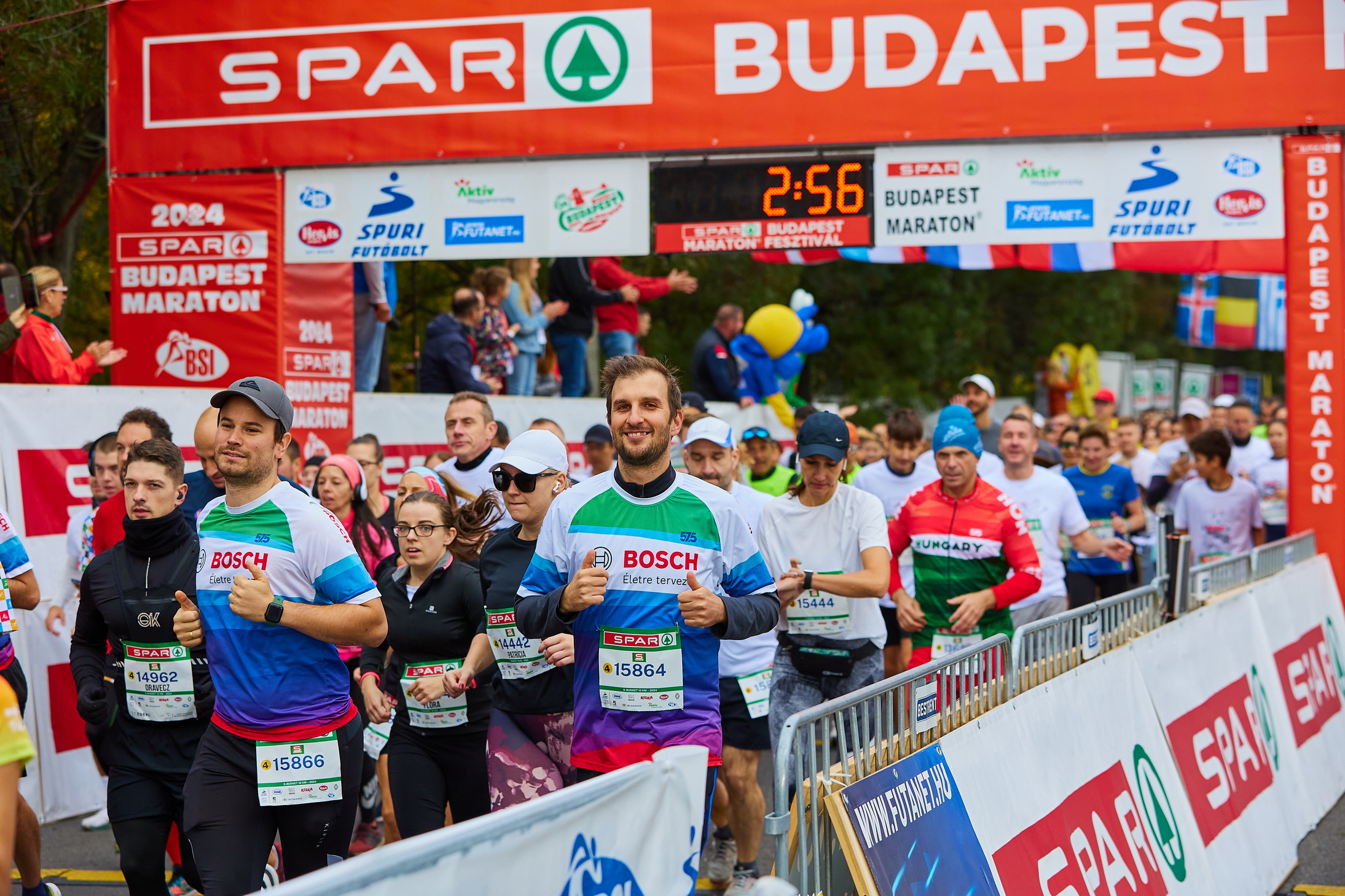 Spar Maraton Nyitó Kiemelés és Cikkoldal Cover