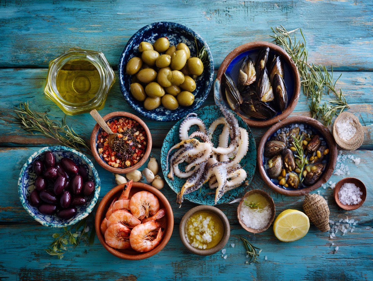 Mediterrán diéta