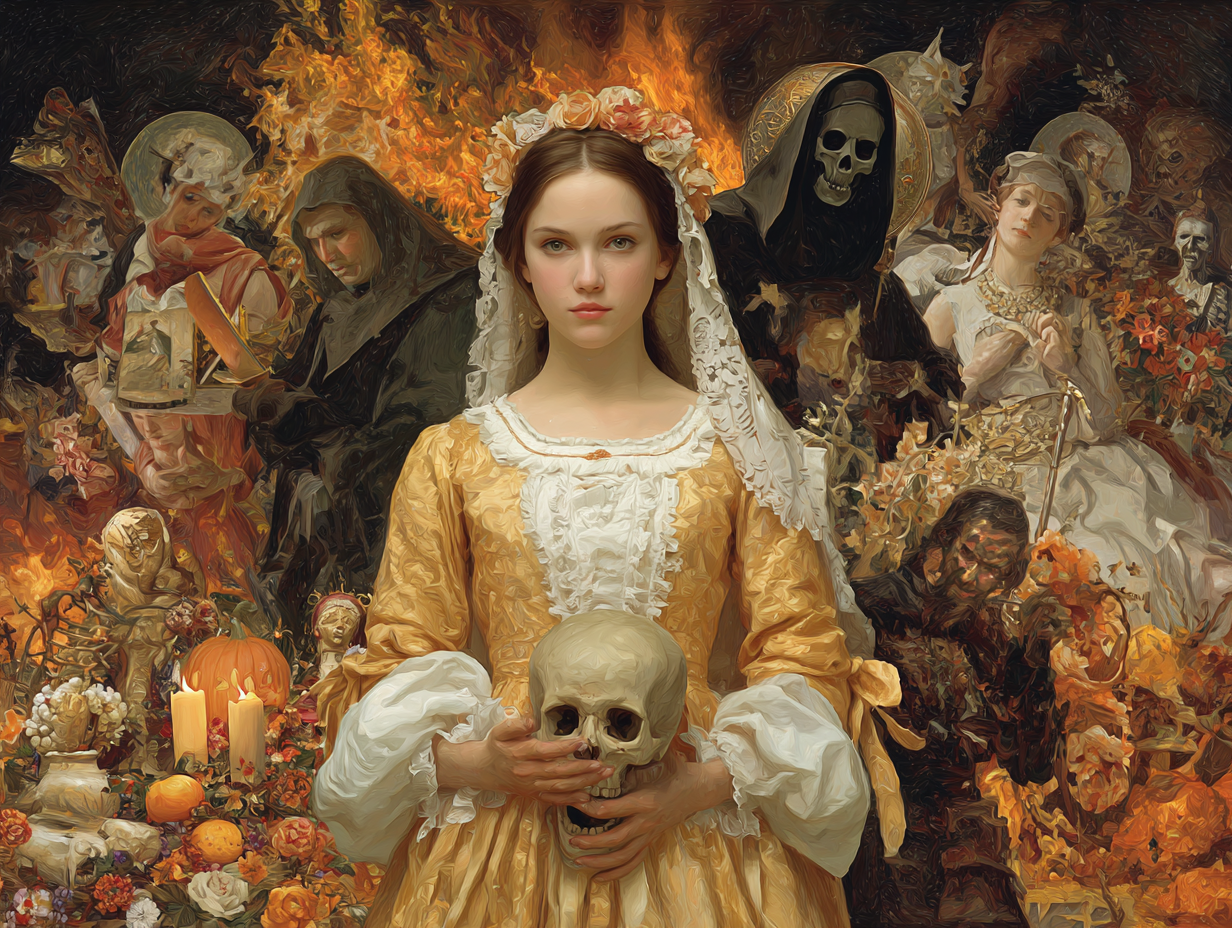 Csillagjegy mindenszentek