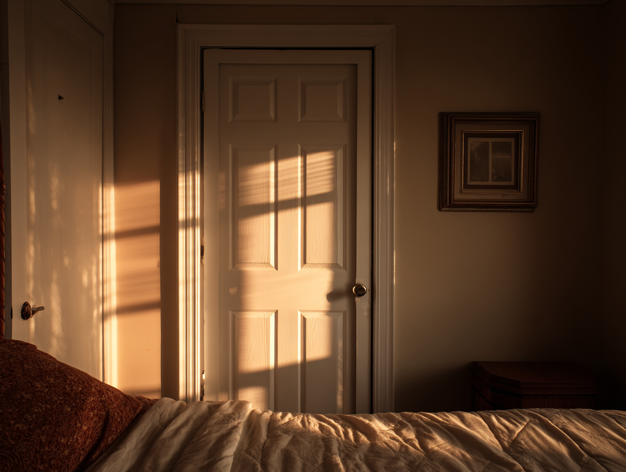 Sosem gondolnád, de a hálószoba ajtaját ezért érdemes becsukni lefekvéskor 2 Hálószoba ajtó