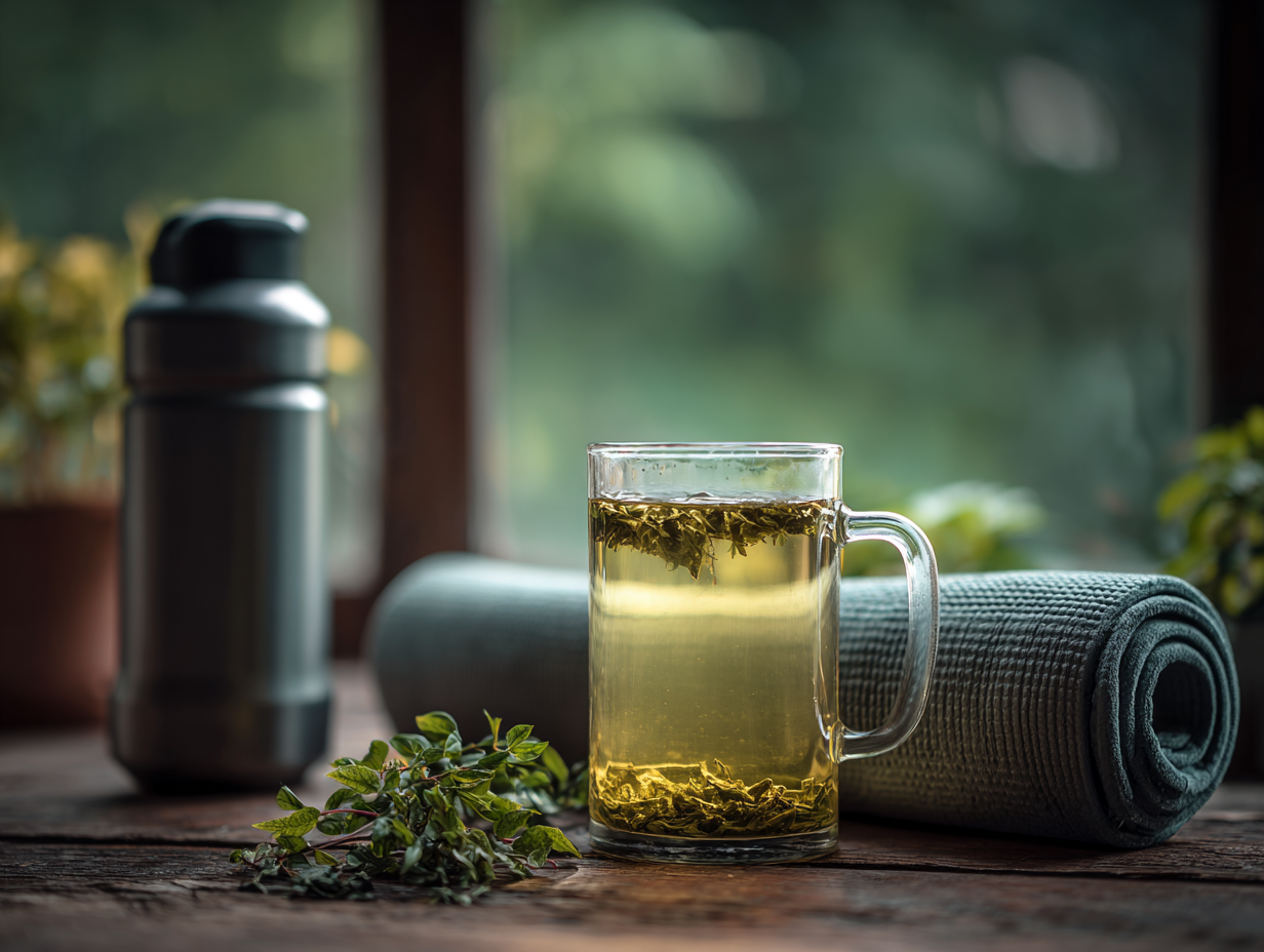 Ha ezt az italt ekkor iszod , könnyebben indul be a fogyás 1 Ital zöld tea