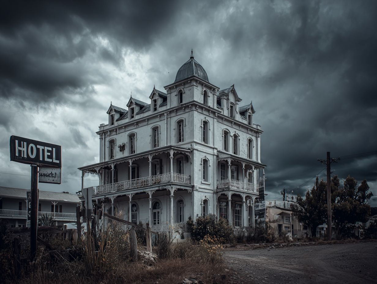 Kísérteties hotel