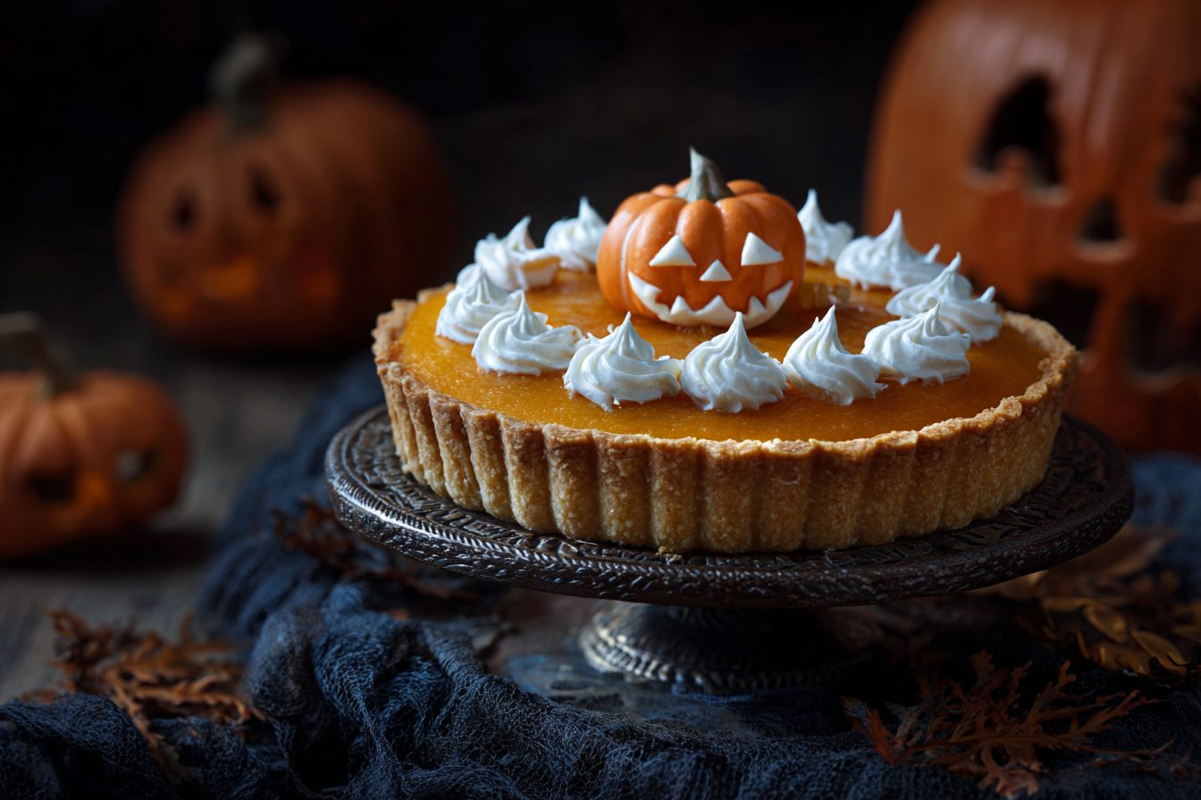 5 tradicionális halloweeni étel, amitől az ünnep igazi ízt kap 2 halloween étel pite