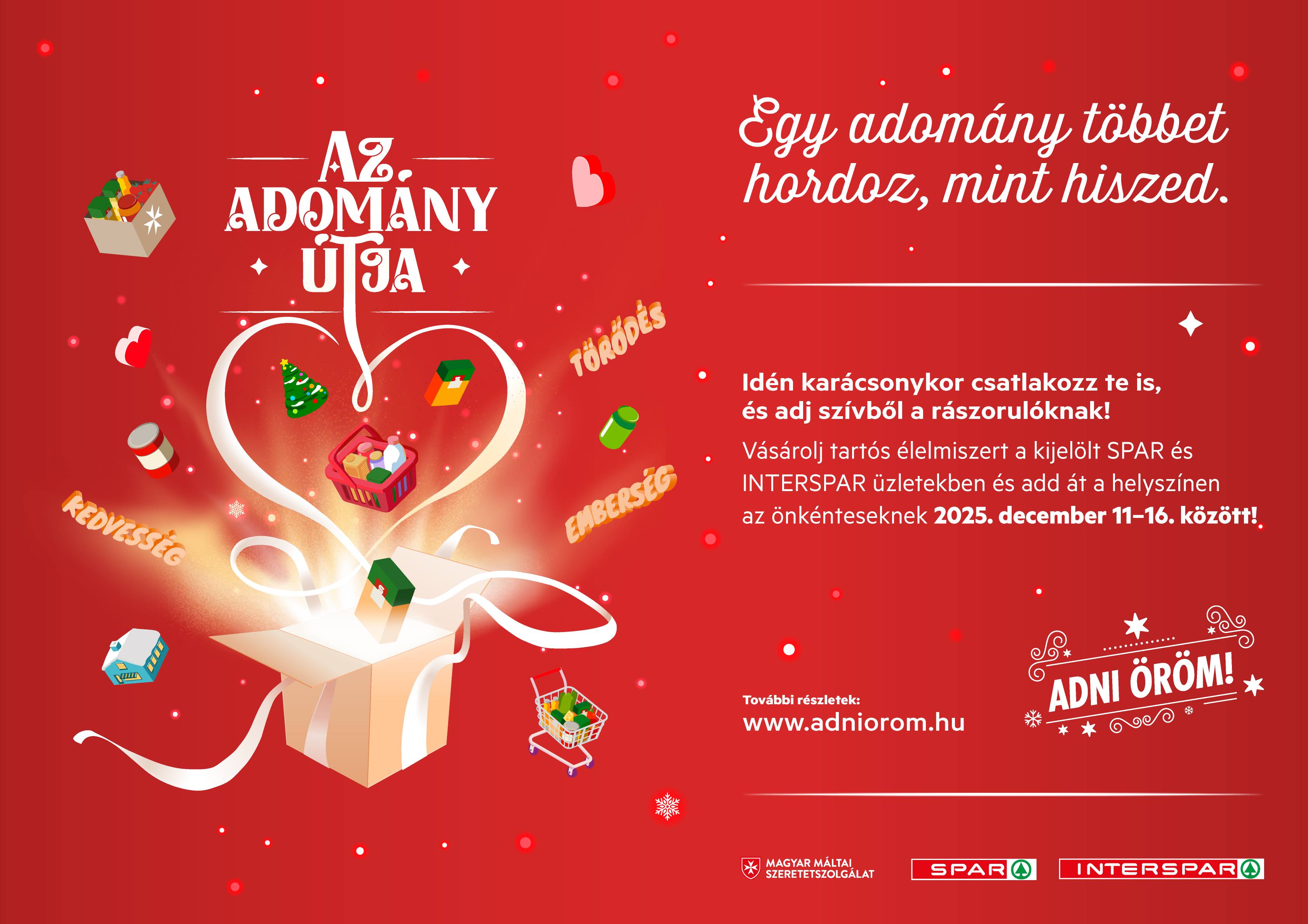 Tegyél a kosaradba egy kis gondoskodást! – Indul az Adni Öröm! adománygyűjtő akció (x) 2 adomanygyujtes reszletei