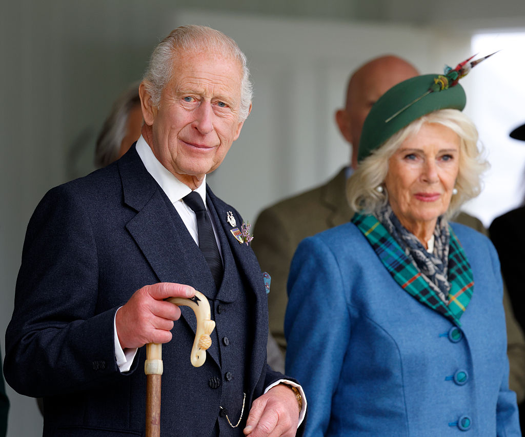 Károly király és Kamilla