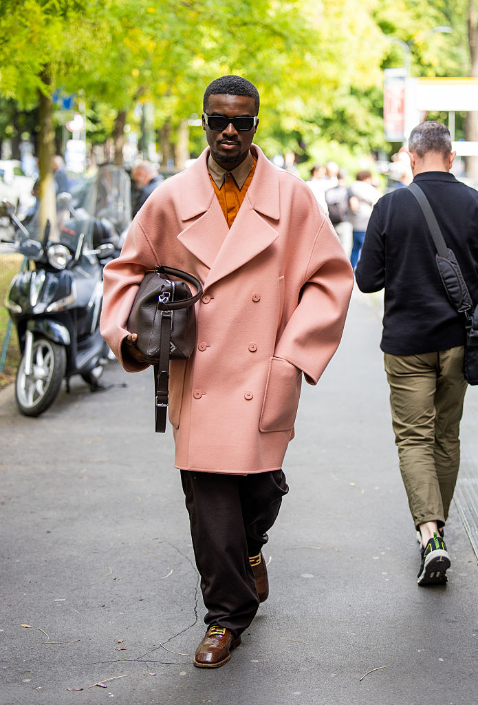 Barna és rózsaszín együtt