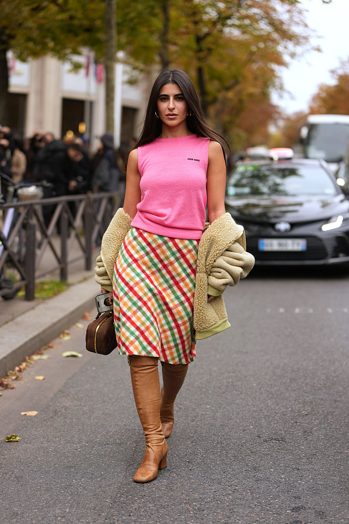 Így viseld a tartánt idén – a komódba rejtett mintától a főszereplő darabig 5 Tartán