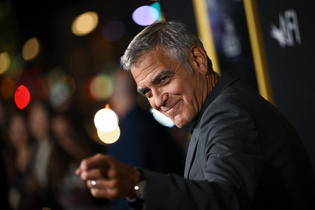George Clooney