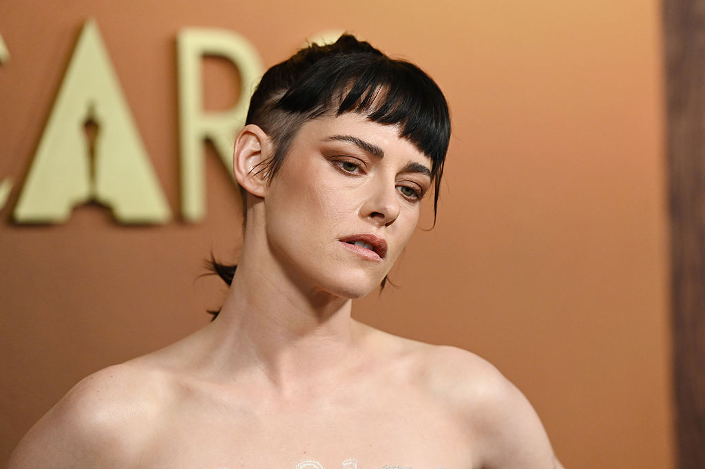 Kristen Stewart punkos copfja lett 2025 egyik legnagyobb hajtrendje 1 Kristen Stewart