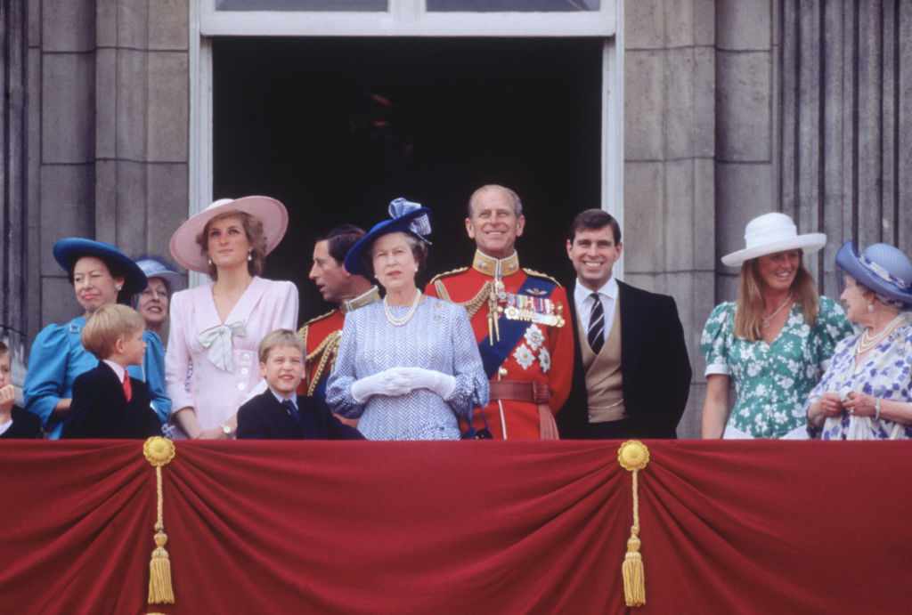 Diana és András herceg kapcsolata