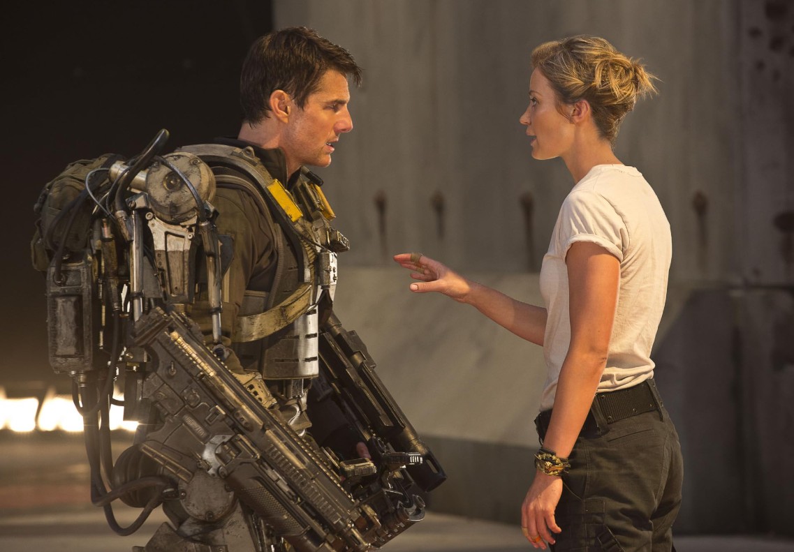 Tom Cruise és Emily Blunt