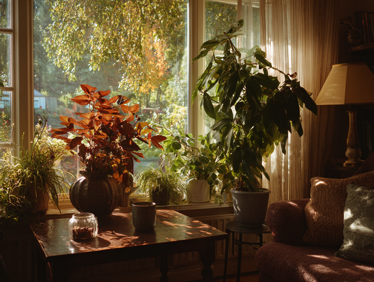 Szobanövény gondozás ősszel