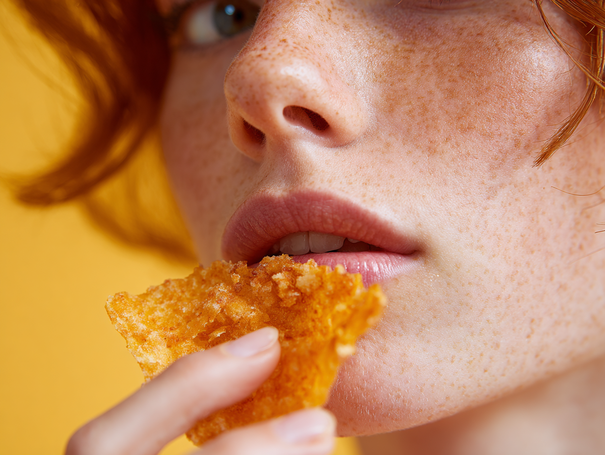 Hihetetlen, de a ropogós ételek idő előtt öregítik a bőrt 1 Ropogós