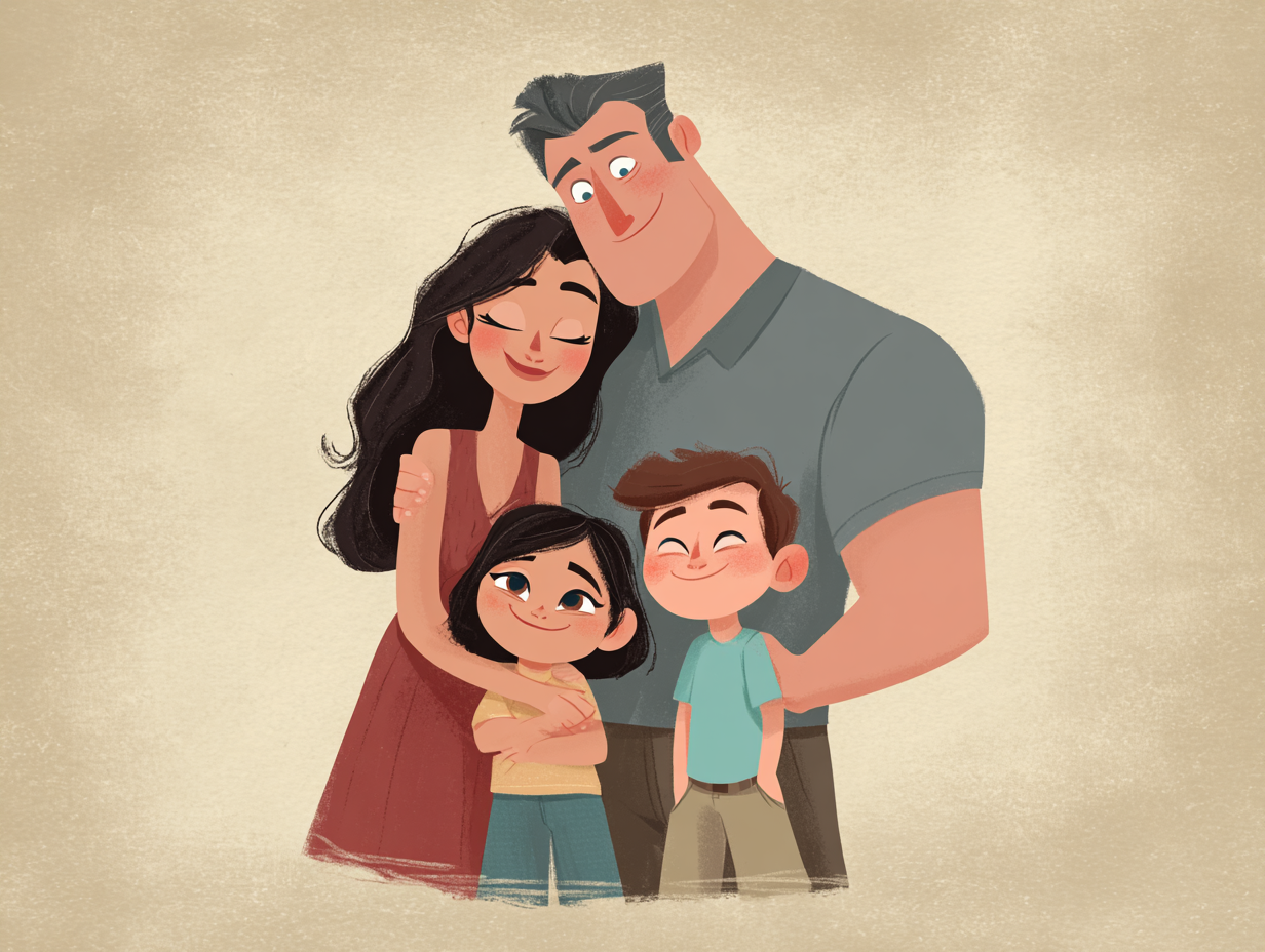 Egészséges család