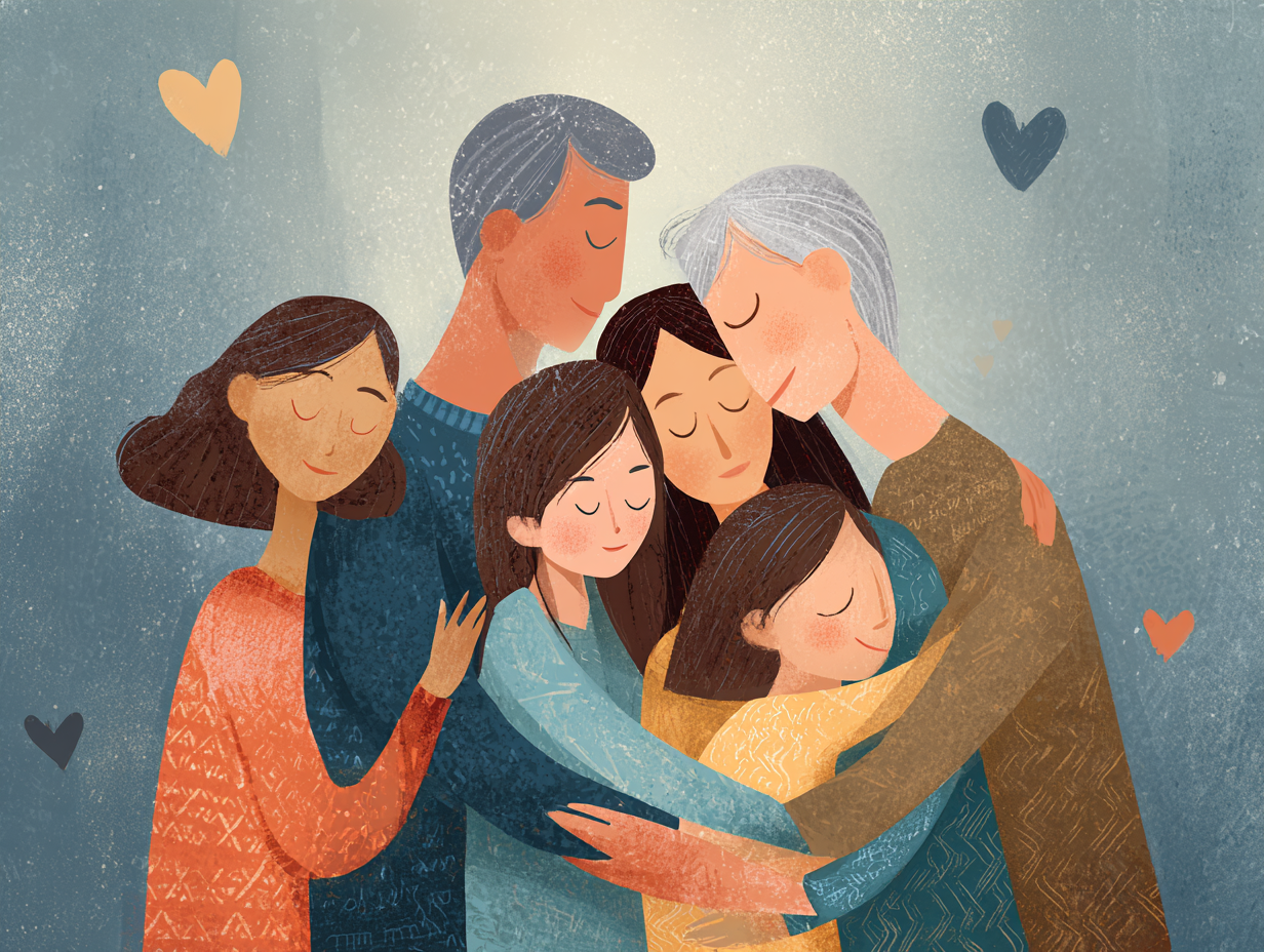 Egészséges család