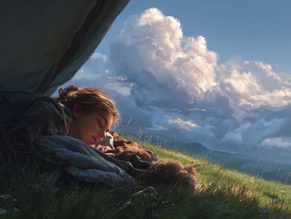 Alvás szabad ég alatt