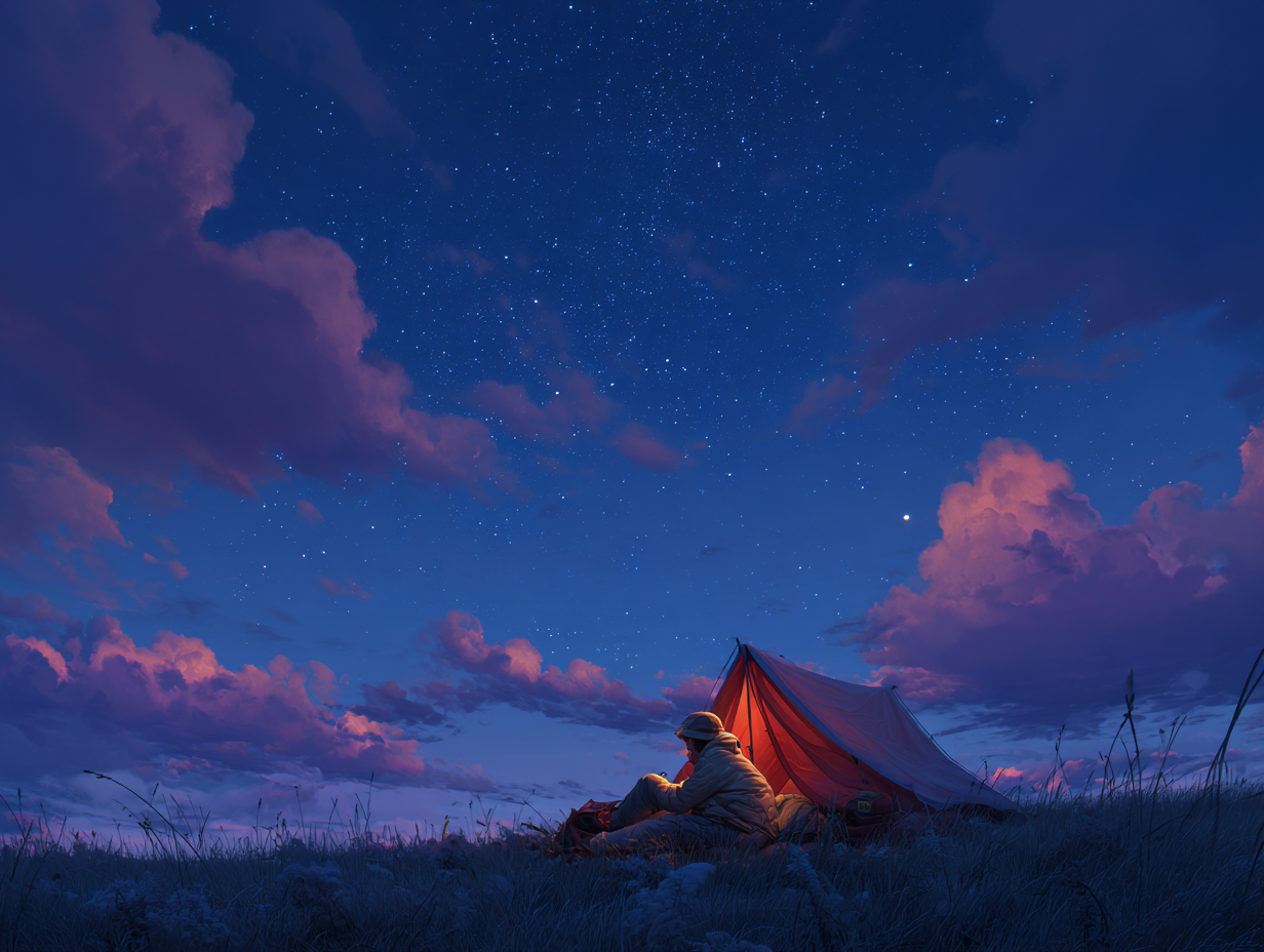 Alvás szabad ég alatt