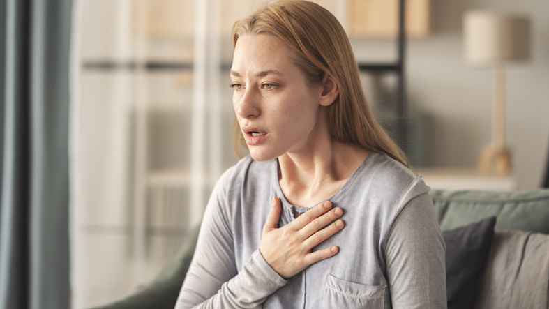 Légszomj ok nélkül – a test legcsendesebb vészjelzése 1 Légszomj