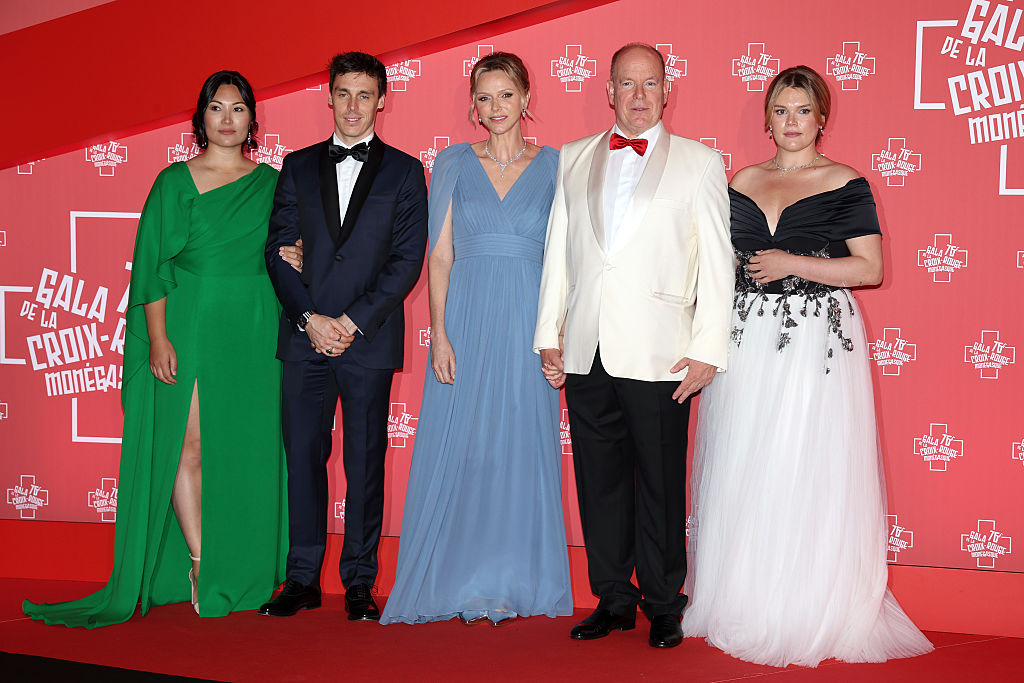 Grace Kelly unokája