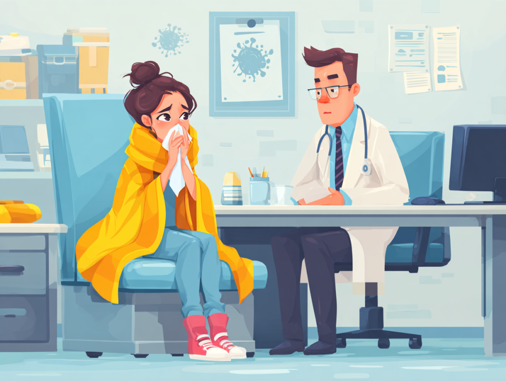 Rekordszámú influenzás beteg árasztja el a kórházakat – az NHS a „legrosszabb forgatókönyvre” készül 1 Influenza