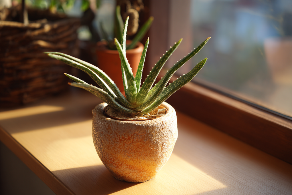 szobanövény aloevera