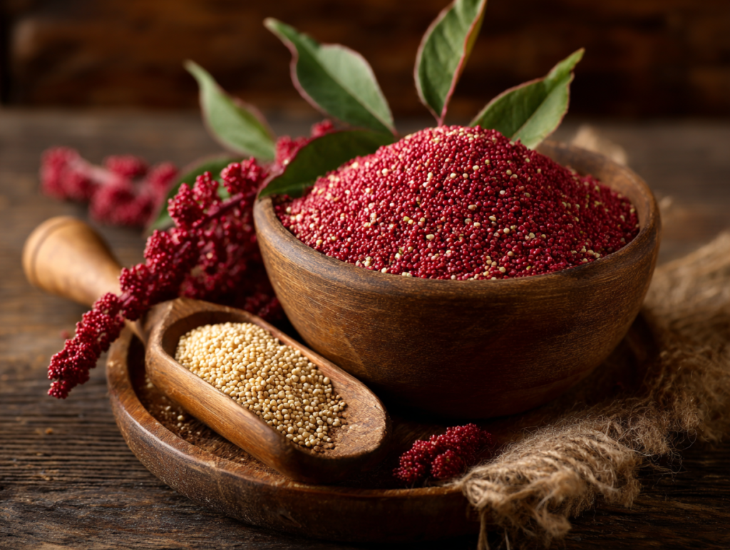 Amarant fehérjeforrás