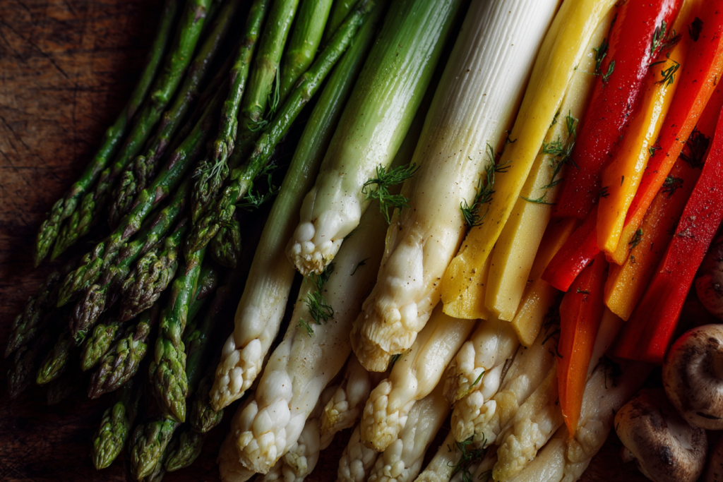 hideg blansírozott zöldség 