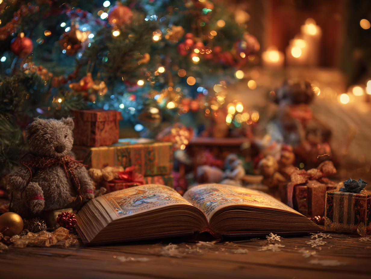 Könyv karácsony
