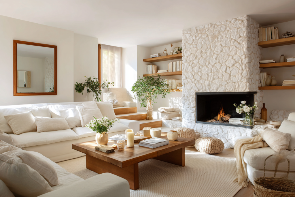 törtfehér szín szoba 