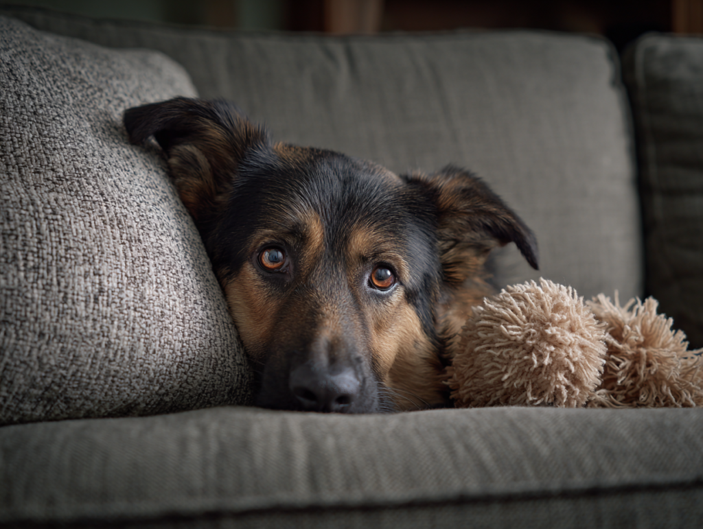 Miért rejtegeti a kutya az ételt és a játékait? Az állatszakértők szerint nem véletlen 1 Kutya játék