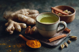 U1637156832 Morning Drink Ginger Green Tea Turmeric And Cinna 06cb5a09 C839 498b 9c55 24d98a6f6c65 2