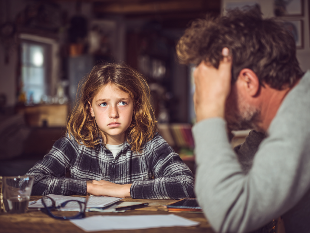 Család rossz gyerek