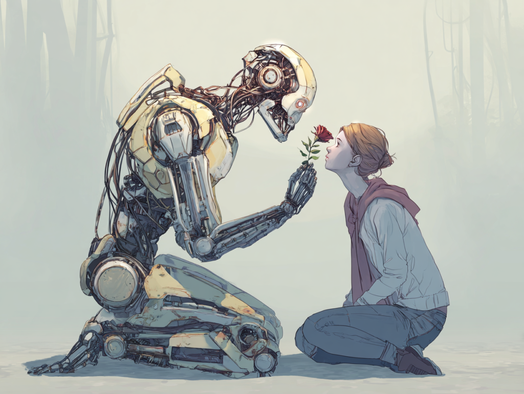 Sokak szerint hamarosan AI robotokkal lehetünk párkapcsolatban – Egyre közelebb kerülünk a Her című film világához 2 Párkapcsolat mesterséges intelligencia