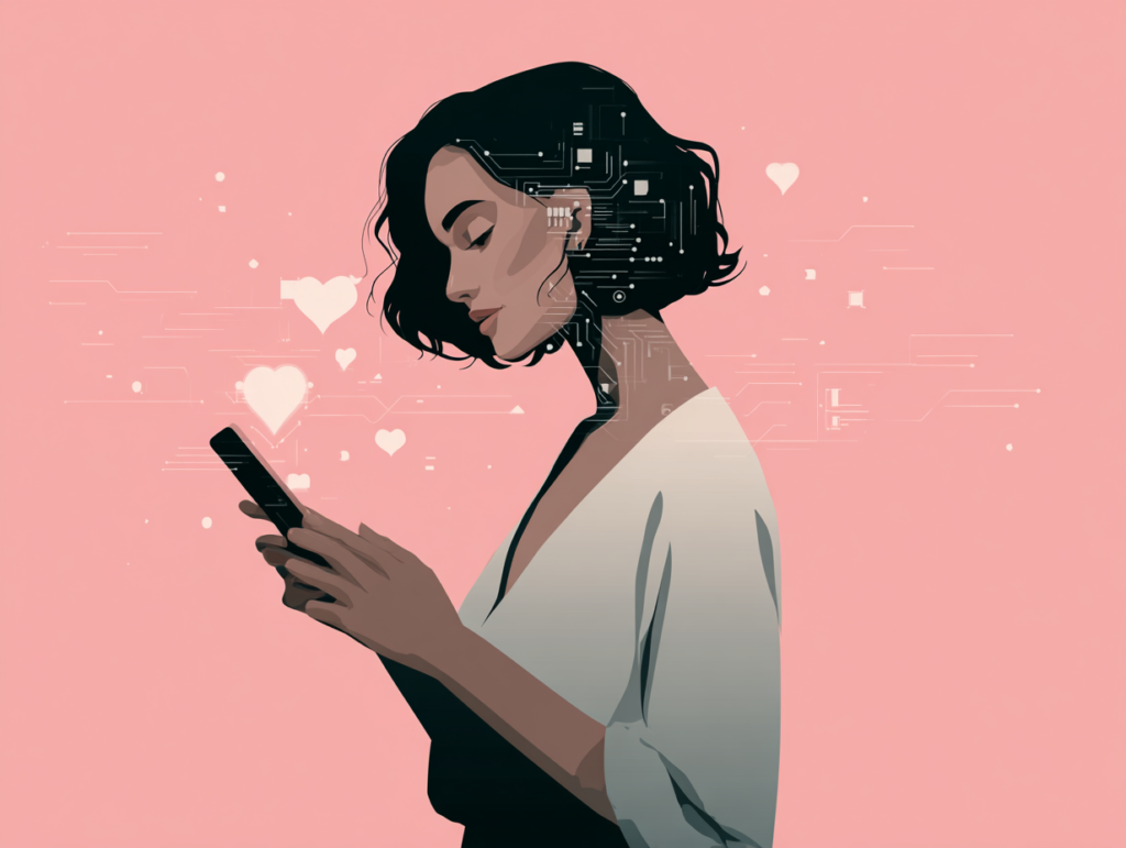 Sokak szerint hamarosan AI robotokkal lehetünk párkapcsolatban – Egyre közelebb kerülünk a Her című film világához 1 Párkapcsolat mesterséges intelligencia