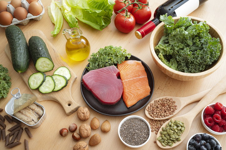 Ezek a mindennapi ételek segítenek lassítani az agy öregedését 1 Étel agy öregedése ellen