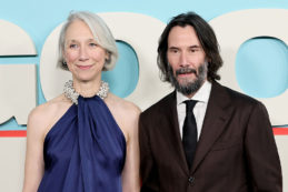 Alexandra Grant és Keanu Reeves