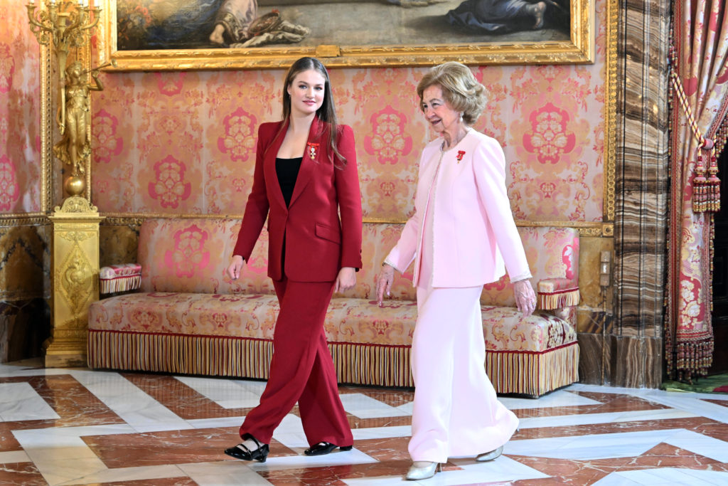 150 év után először lesz királynője Spanyolországnak: a 20 éves Leonóra hercegnő már most különleges a világ szemében 3 Leonóra hercegnő