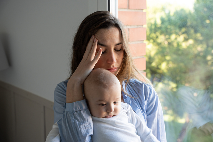 Posztpartum depresszió