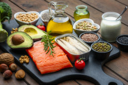 Étel agy öregedése ellen