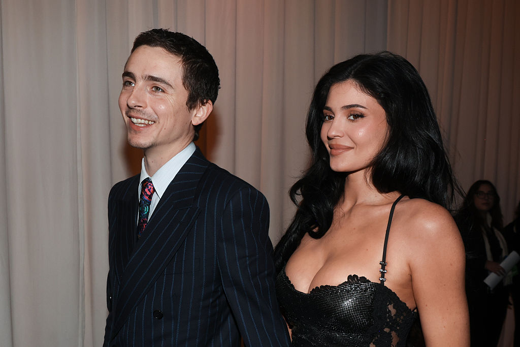 Timothée Chalamet és Kylie Jenner
