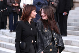 Sophie Marceau és lánya