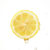The Lemon With Water Splash
