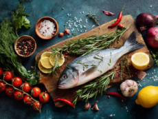 Peszkateriánus diéta