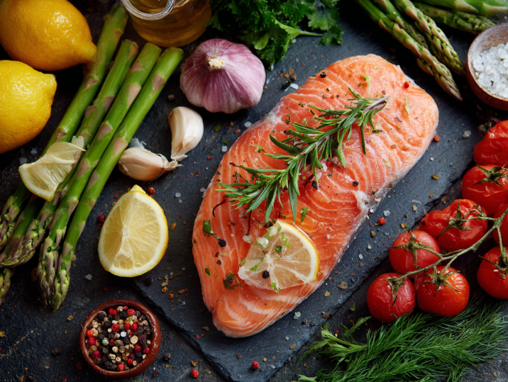 Peszkateriánus diéta