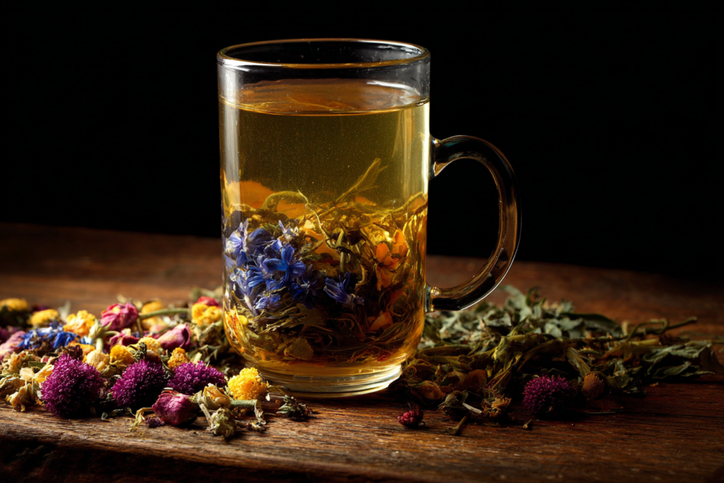 Gyengéd támogatás belülről: teák, amelyek segíthetik a nyirokrendszer működését 2 tea